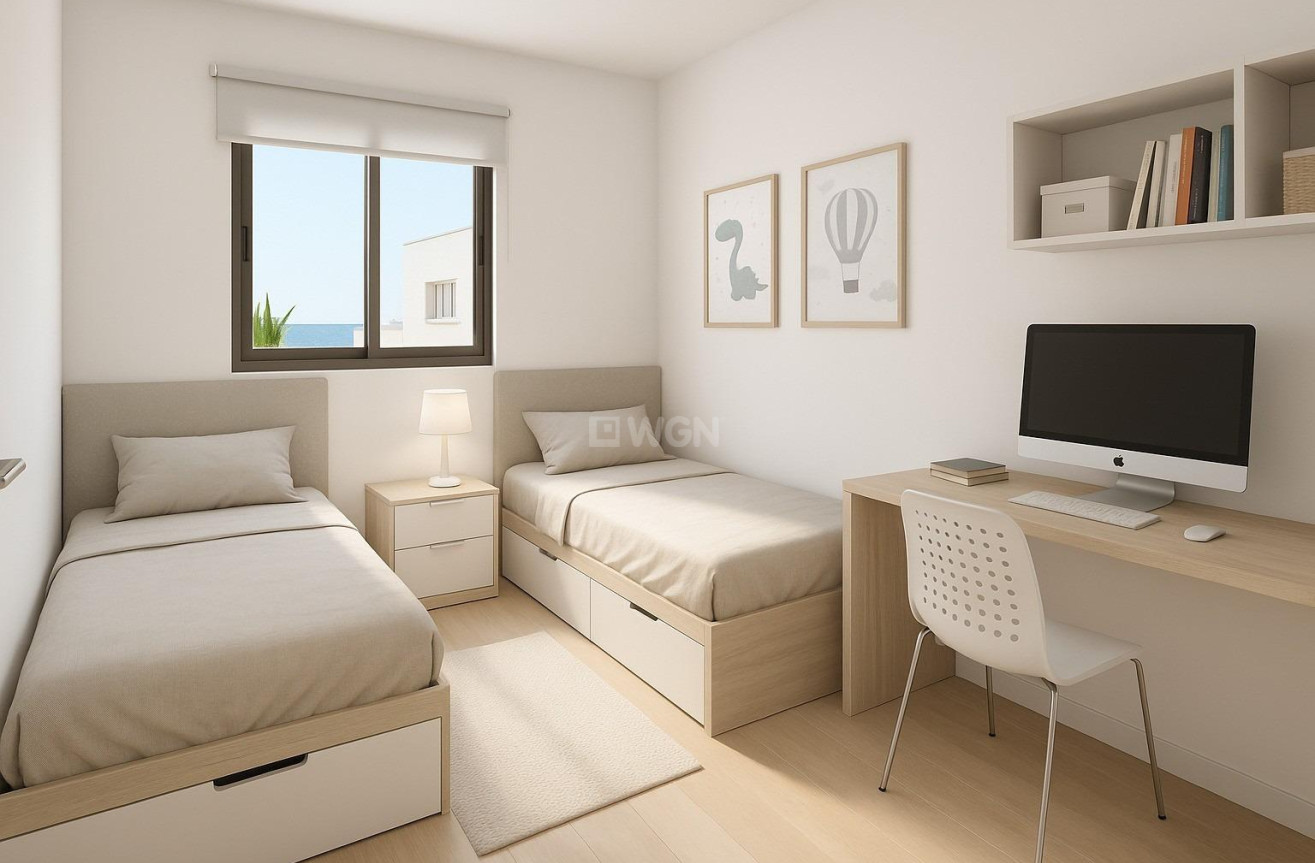 Neue Gebäude - Wohnung - Puerto de Mazarron - Playa del Puerto