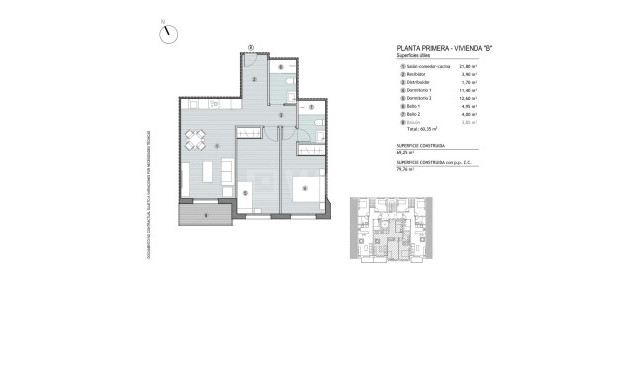 Neue Gebäude - Wohnung - Puerto de Mazarron - Playa del Puerto