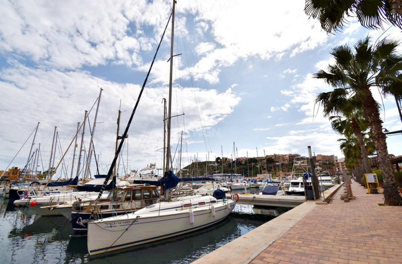 Neue Gebäude - Wohnung - Puerto de Mazarron - Playa del Puerto