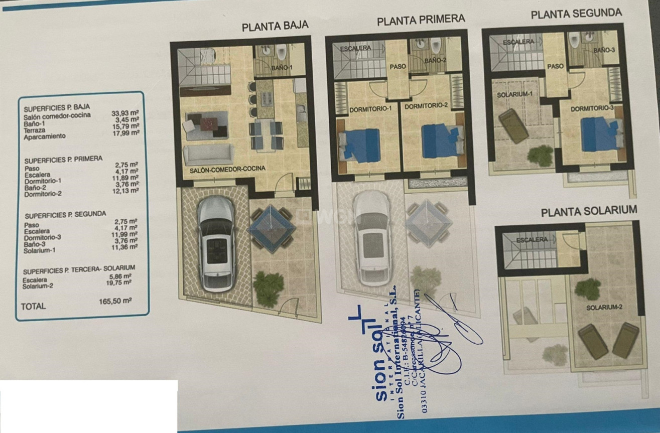 Reventa - Adosado - Villamartin - Costa Blanca