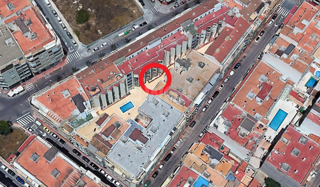 Wiederverkauf - Wohnung - Torrevieja - Playa del Cura