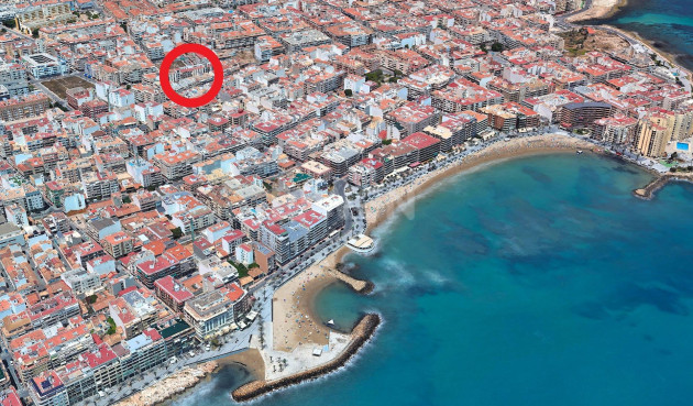 Wiederverkauf - Wohnung - Torrevieja - Playa del Cura