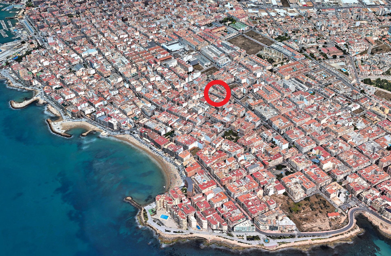 Wiederverkauf - Wohnung - Torrevieja - Playa del Cura