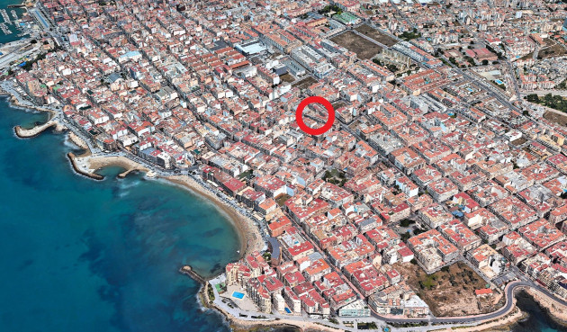 Wiederverkauf - Wohnung - Torrevieja - Playa del Cura