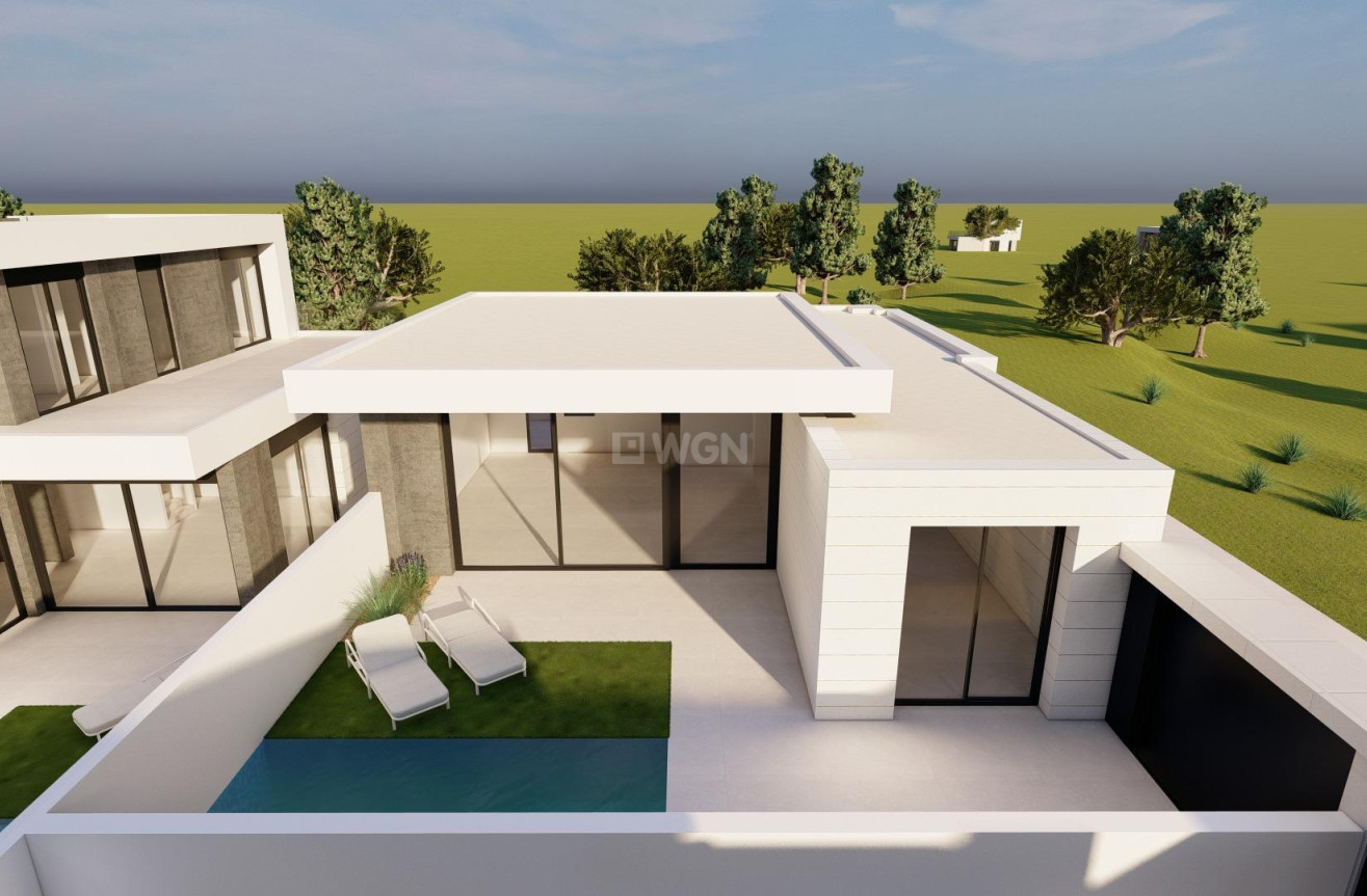Neue Gebäude - Villa - Pilar de la Horadada - pueblo