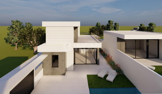 Neue Gebäude - Villa - Pilar de la Horadada - pueblo