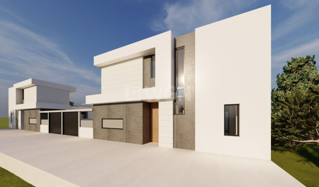 Neue Gebäude - Villa - Pilar de la Horadada - pueblo