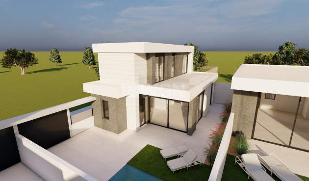 Nowy budynek - Villa - Pilar de la Horadada - pueblo