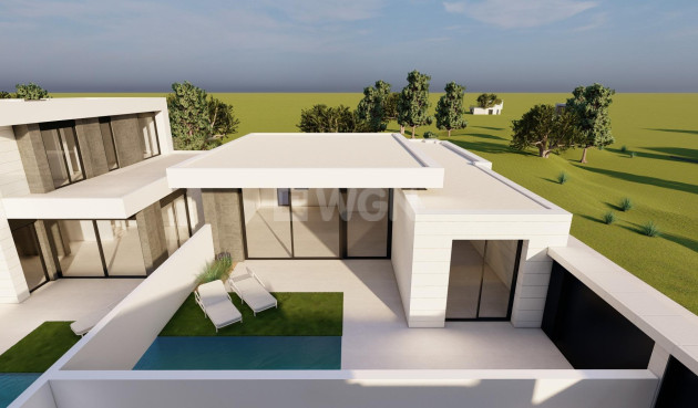 Nowy budynek - Villa - Pilar de la Horadada - pueblo