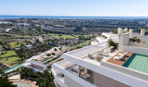 Obra nueva - Ático - Benahavís - Urb. Puerto del Almendro