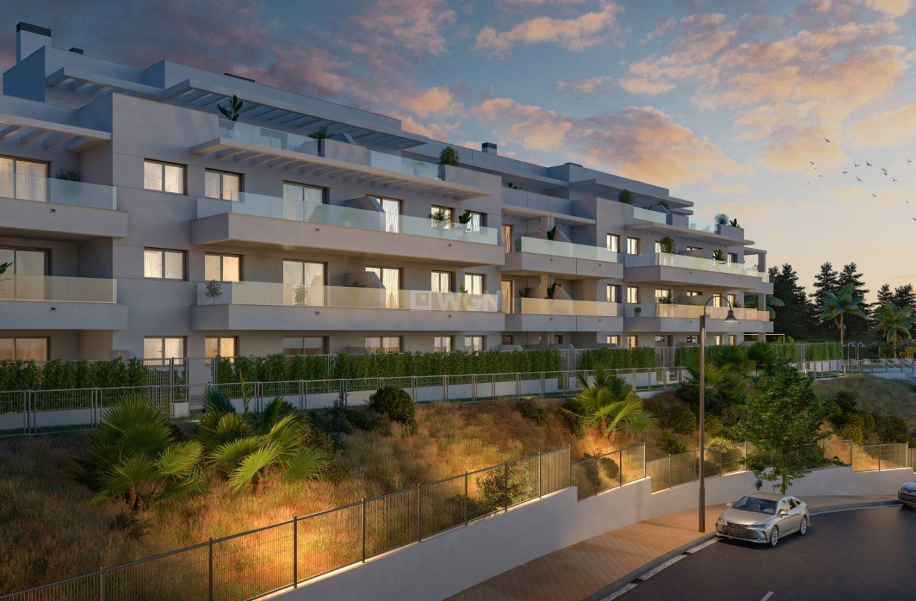 Obra nueva - Apartamento / piso - Mijas - El Chaparral