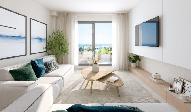 Obra nueva - Apartamento / piso - Mijas - El Chaparral