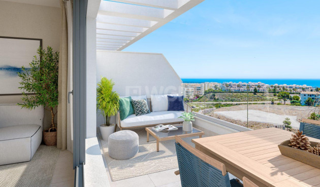 Obra nueva - Apartamento / piso - Mijas - El Chaparral