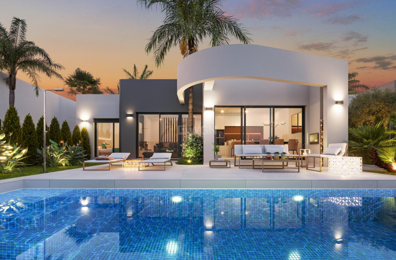Nowy budynek - Villa - Los Alcázares - Serena Golf