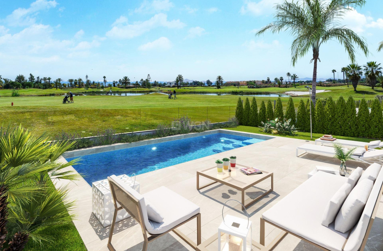 Nowy budynek - Villa - Los Alcázares - Serena Golf