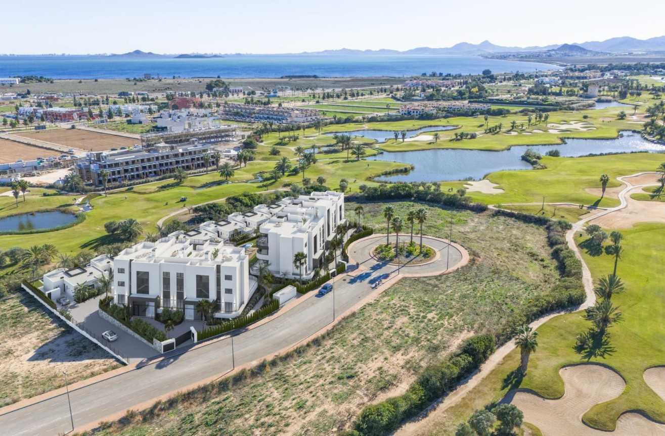 Nowy budynek - Villa - Los Alcázares - Serena Golf