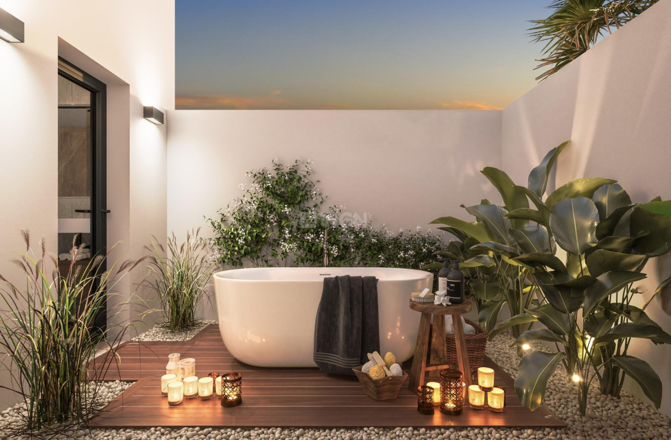 Nowy budynek - Villa - Los Alcázares - Serena Golf