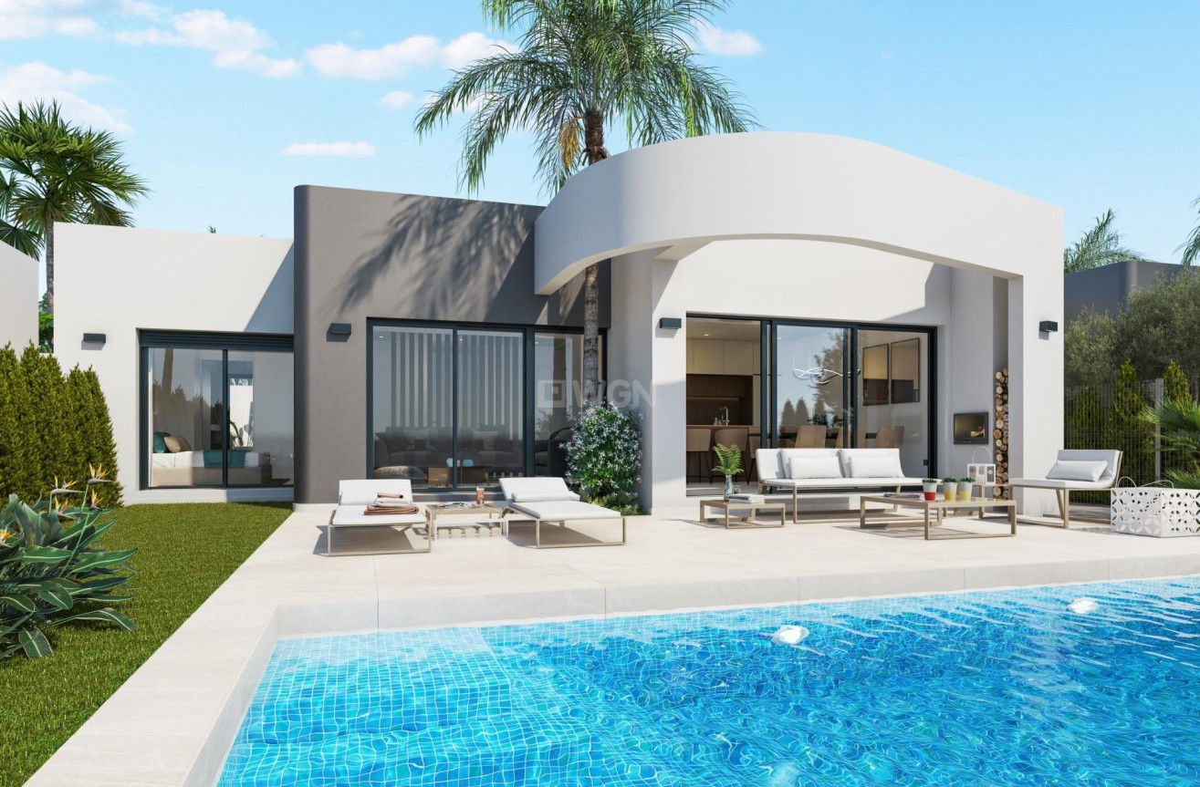 Nowy budynek - Villa - Los Alcázares - Serena Golf
