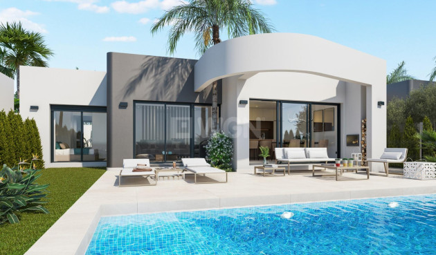Nowy budynek - Villa - Los Alcázares - Serena Golf
