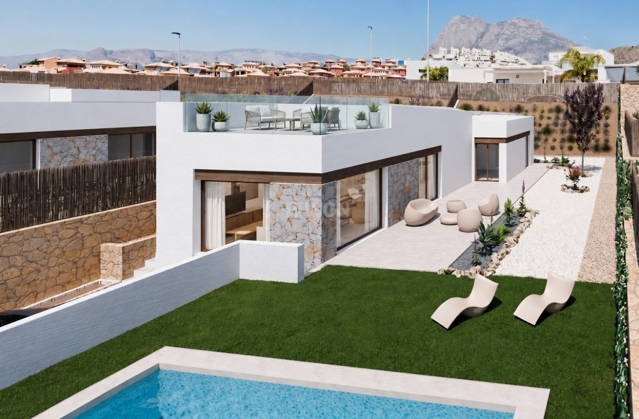 Nowy budynek - Villa - Finestrat - Balcón De Finestrat