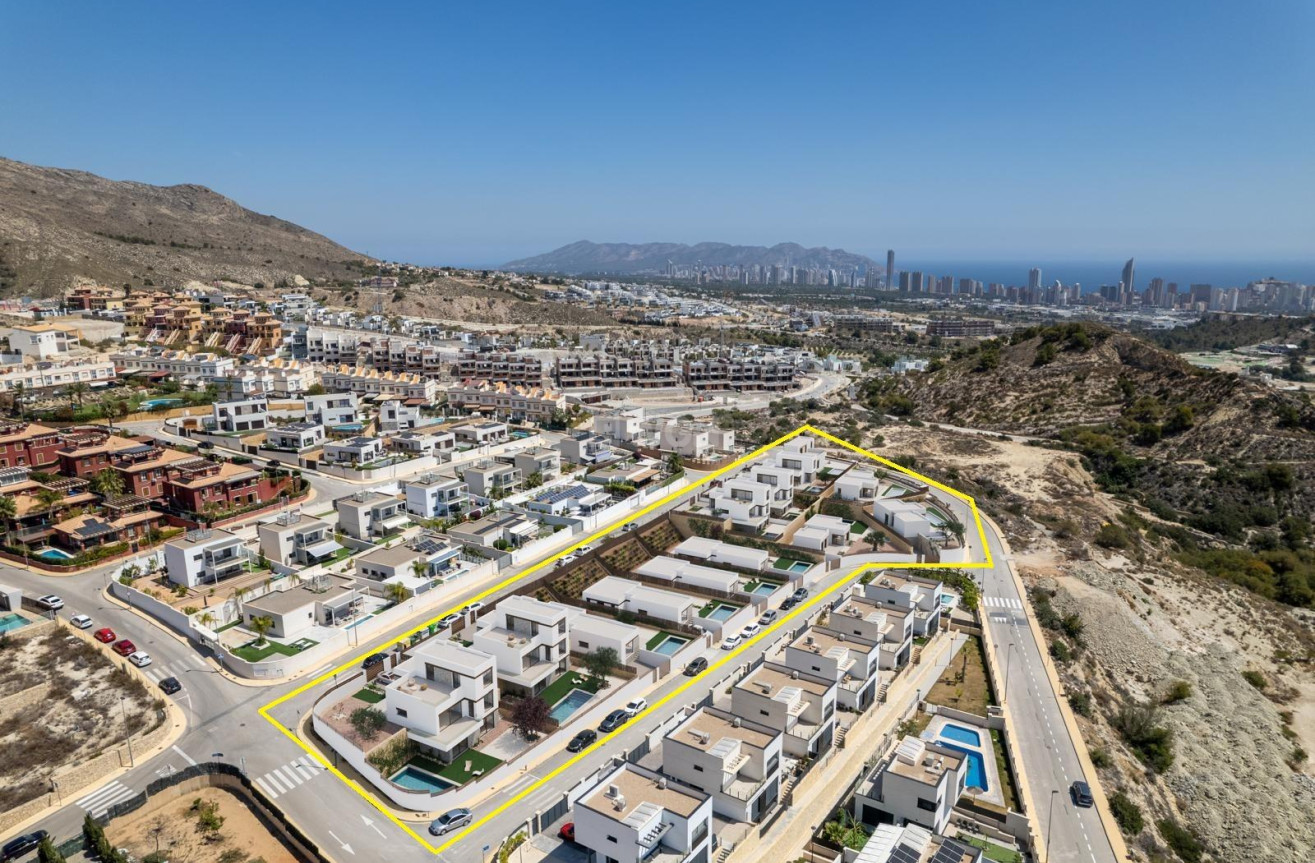 Nowy budynek - Villa - Finestrat - Balcón De Finestrat