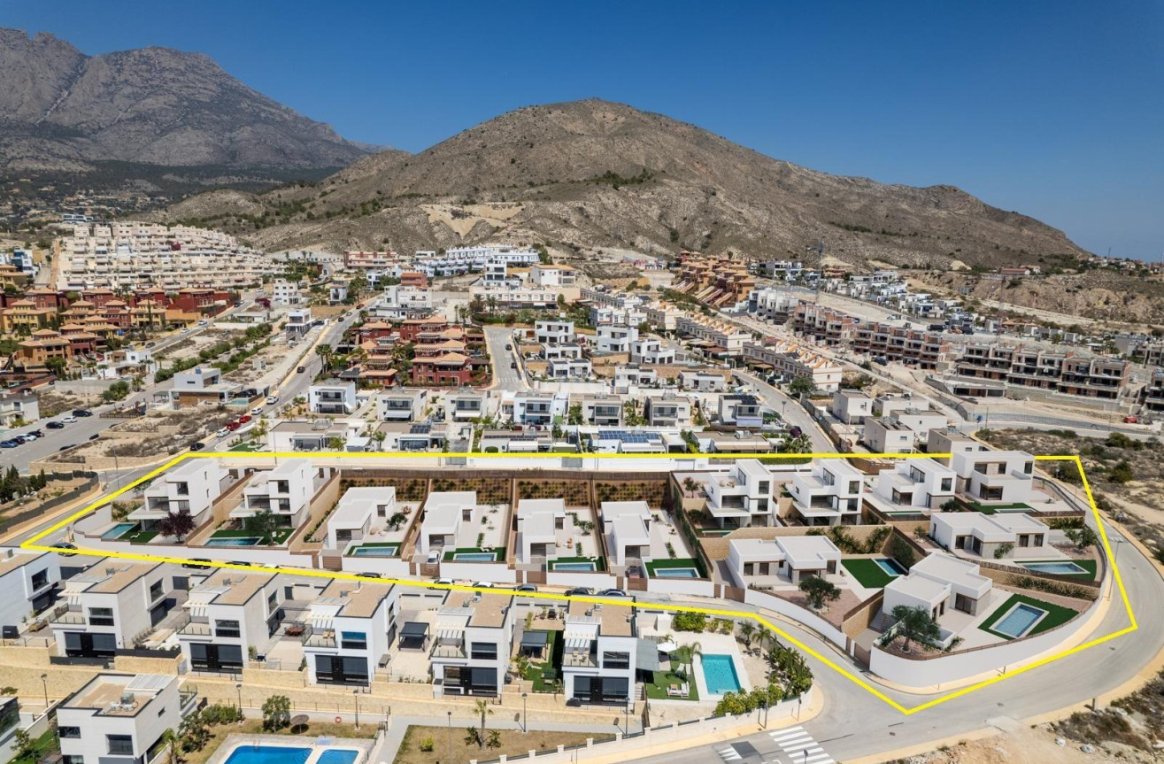 Nowy budynek - Villa - Finestrat - Balcón De Finestrat