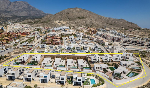 Nowy budynek - Villa - Finestrat - Balcón De Finestrat