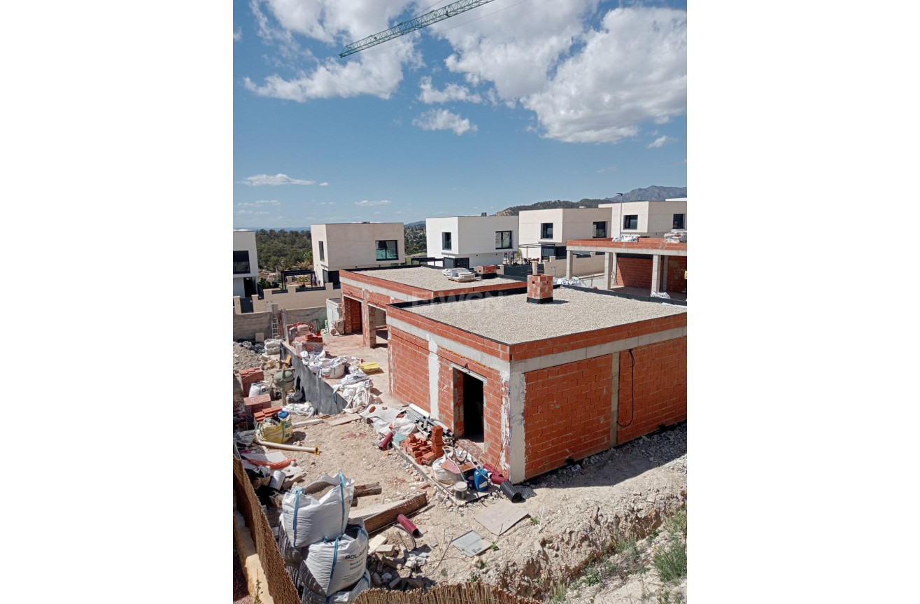 Nowy budynek - Villa - Finestrat - Balcón De Finestrat