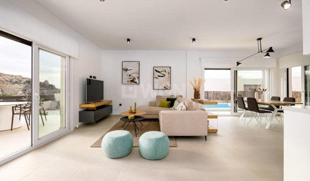Nowy budynek - Villa - Finestrat - Balcón De Finestrat