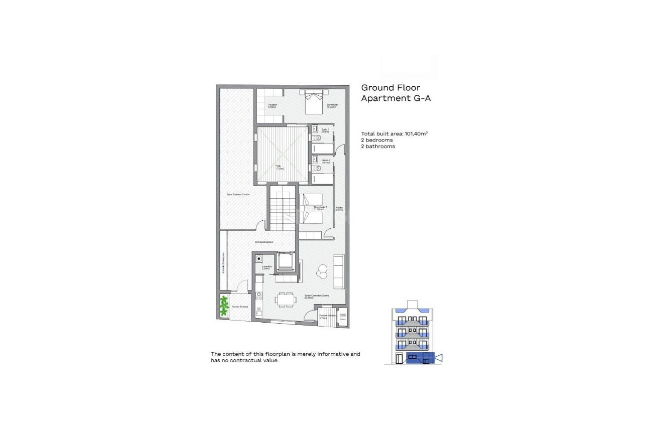 Obra nueva - Apartamento / piso - Torrevieja - Centro