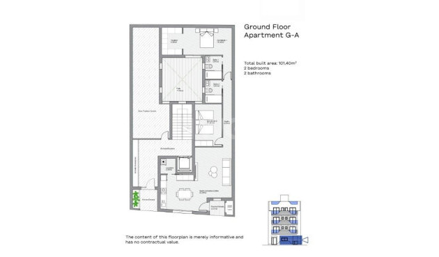 Obra nueva - Apartamento / piso - Torrevieja - Centro