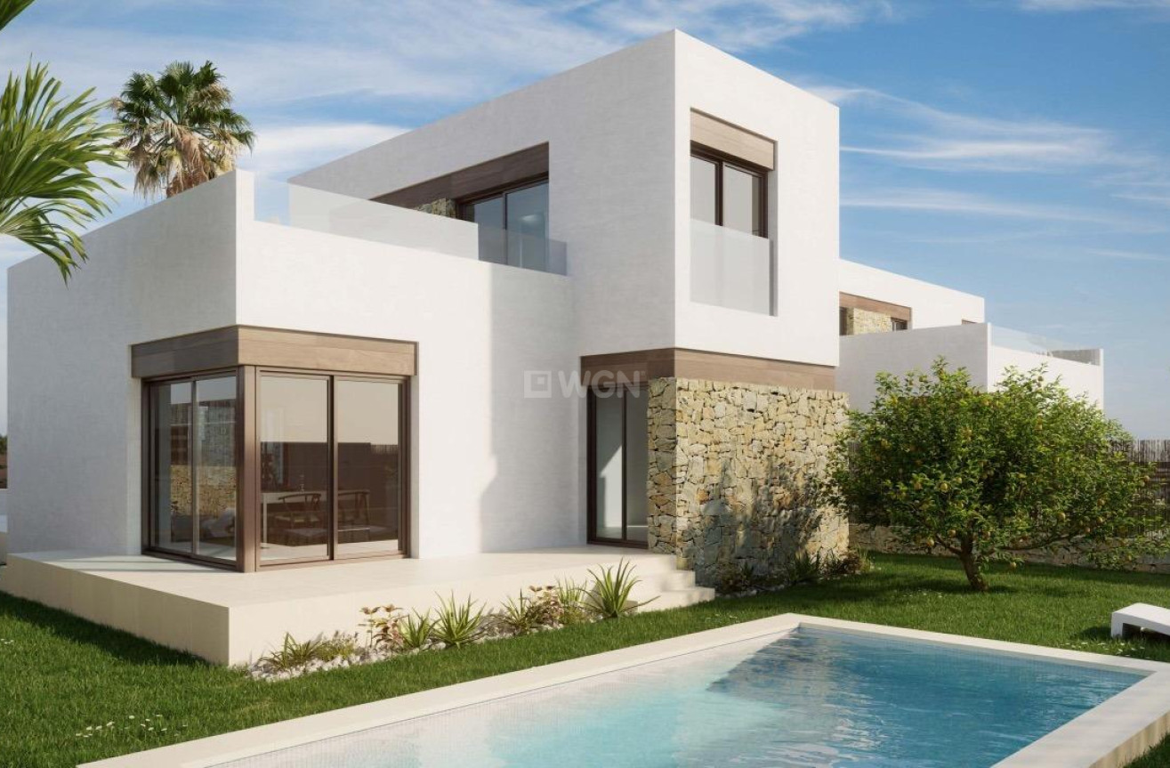 Nowy budynek - Villa - Finestrat - Balcón De Finestrat