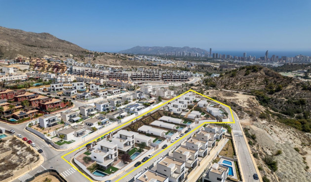 Nowy budynek - Villa - Finestrat - Balcón De Finestrat