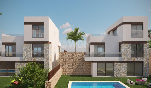 Nowy budynek - Villa - Finestrat - Balcón De Finestrat