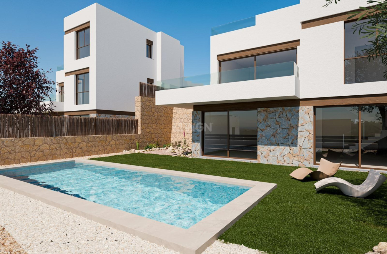 Nowy budynek - Villa - Finestrat - Balcón De Finestrat