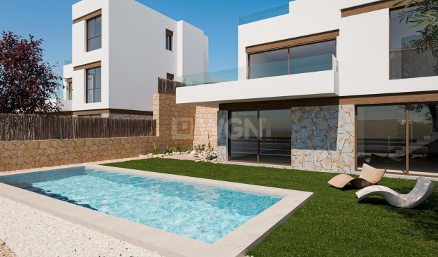 Nowy budynek - Villa - Finestrat - Balcón De Finestrat