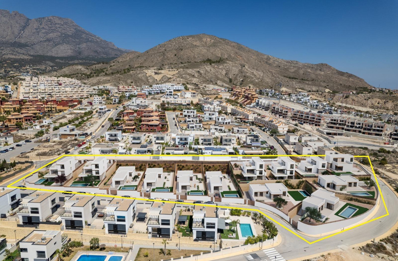 Nowy budynek - Villa - Finestrat - Balcón De Finestrat