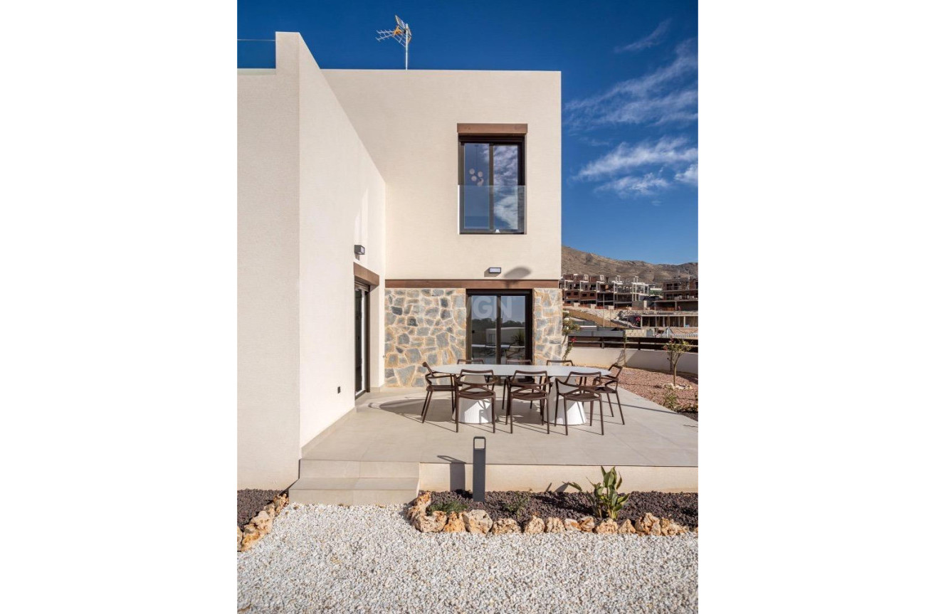 Nowy budynek - Villa - Finestrat - Balcón De Finestrat