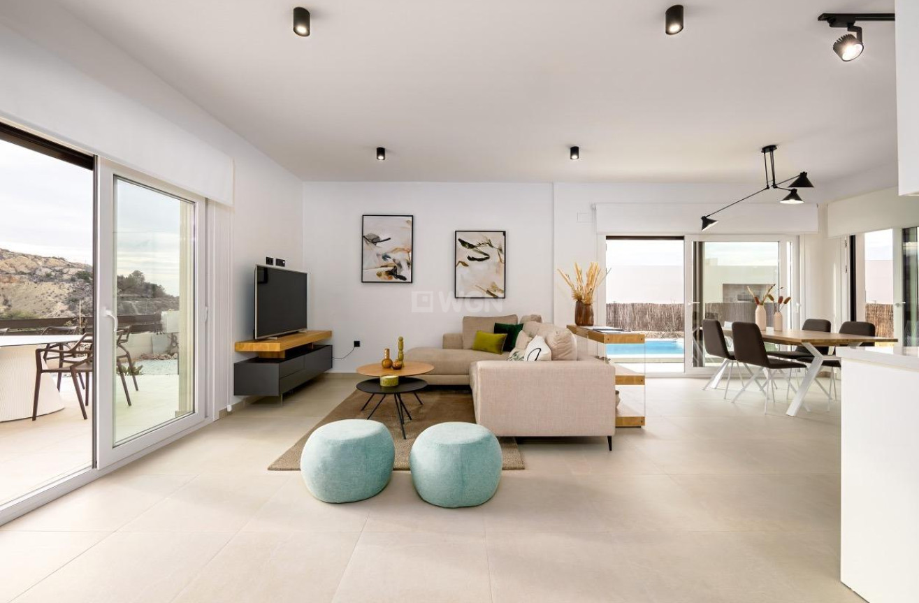 Nowy budynek - Villa - Finestrat - Balcón De Finestrat