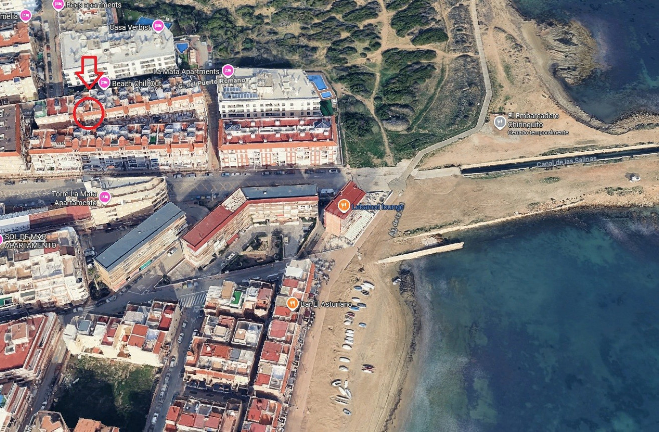 Odsprzedaż - Daszek - Torrevieja - Costa Blanca