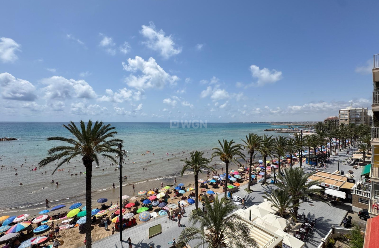 Odsprzedaż - Mieszkanie w bloku - Torrevieja - Playa del Cura