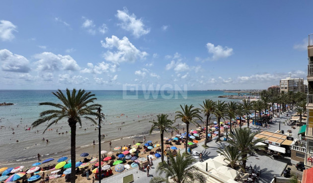 Odsprzedaż - Mieszkanie w bloku - Torrevieja - Playa del Cura