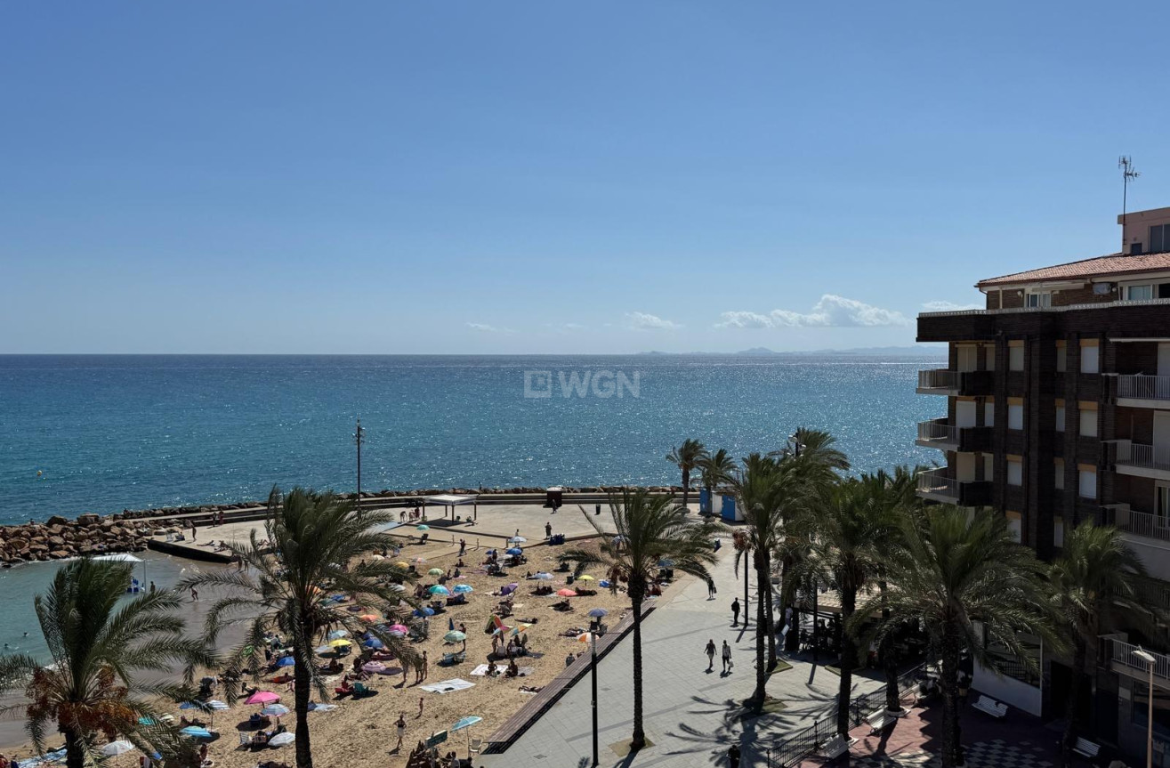 Odsprzedaż - Mieszkanie w bloku - Torrevieja - Playa del Cura