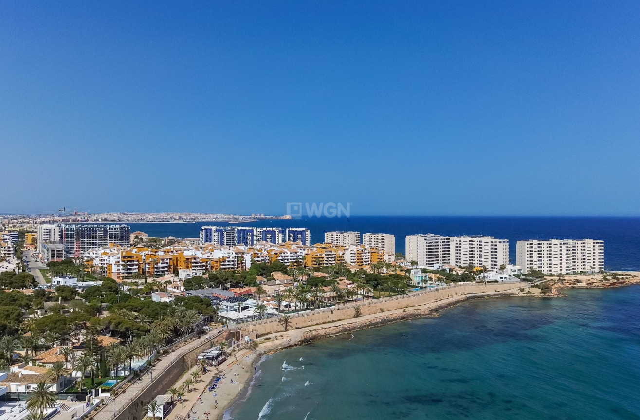 Odsprzedaż - Mieszkanie w bloku - Orihuela Costa - Costa Blanca