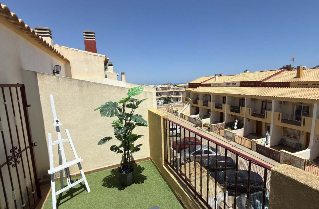 Wiederverkauf - Stadthaus - La Zenia - Costa Blanca