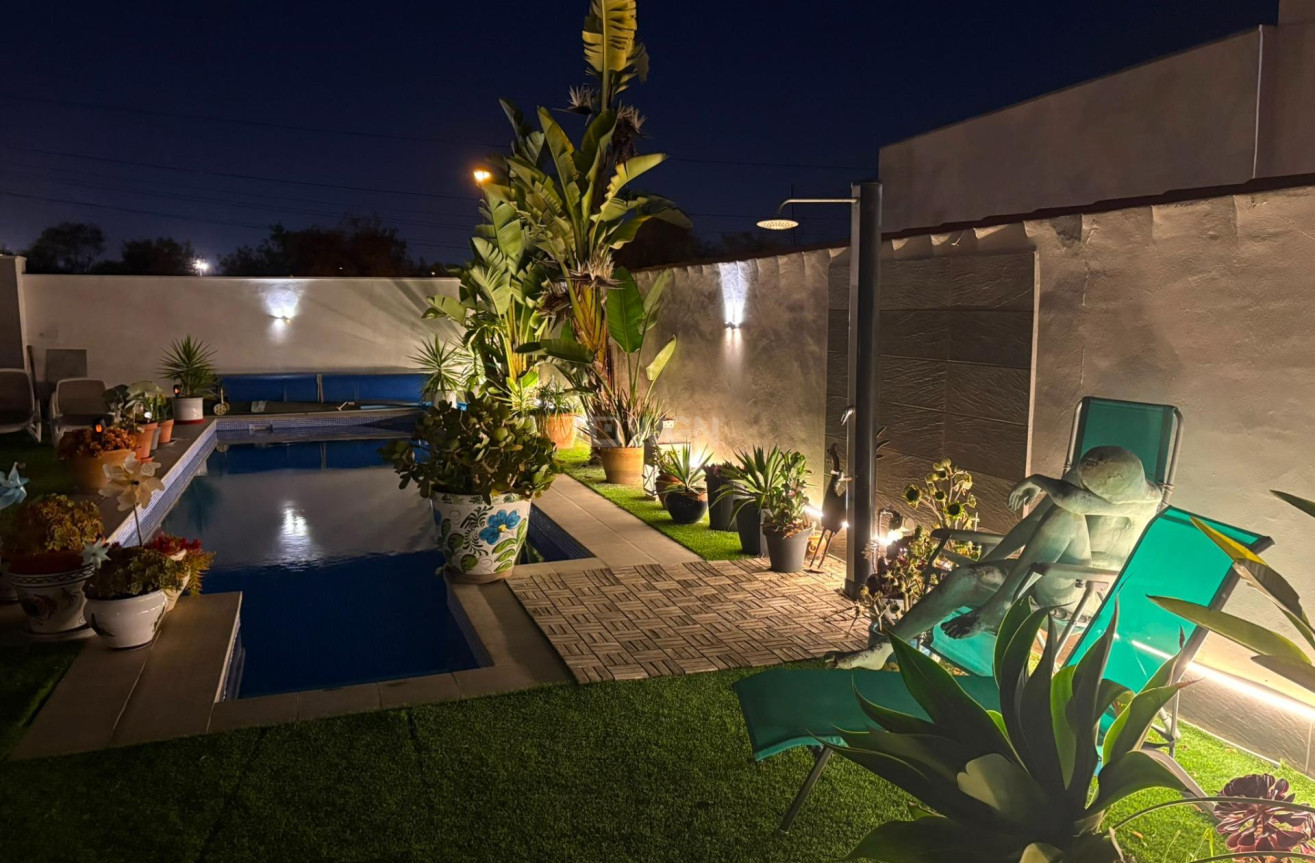 Wiederverkauf - Villa - Torrevieja - La Siesta - El Salado - Torreta
