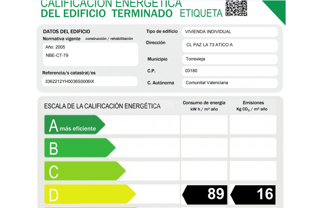 Odsprzedaż - Mieszkanie w bloku - Torrevieja - Costa Blanca