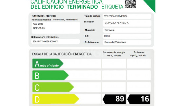 Odsprzedaż - Mieszkanie w bloku - Torrevieja - Costa Blanca