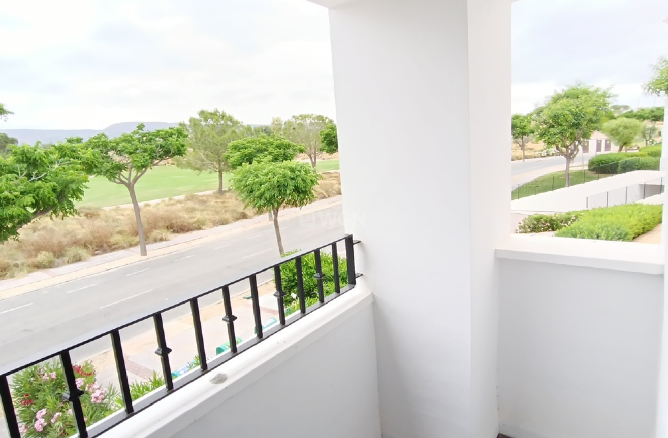 Reventa - Apartamento / piso - Hacienda Riquelme Golf Resort - Inland