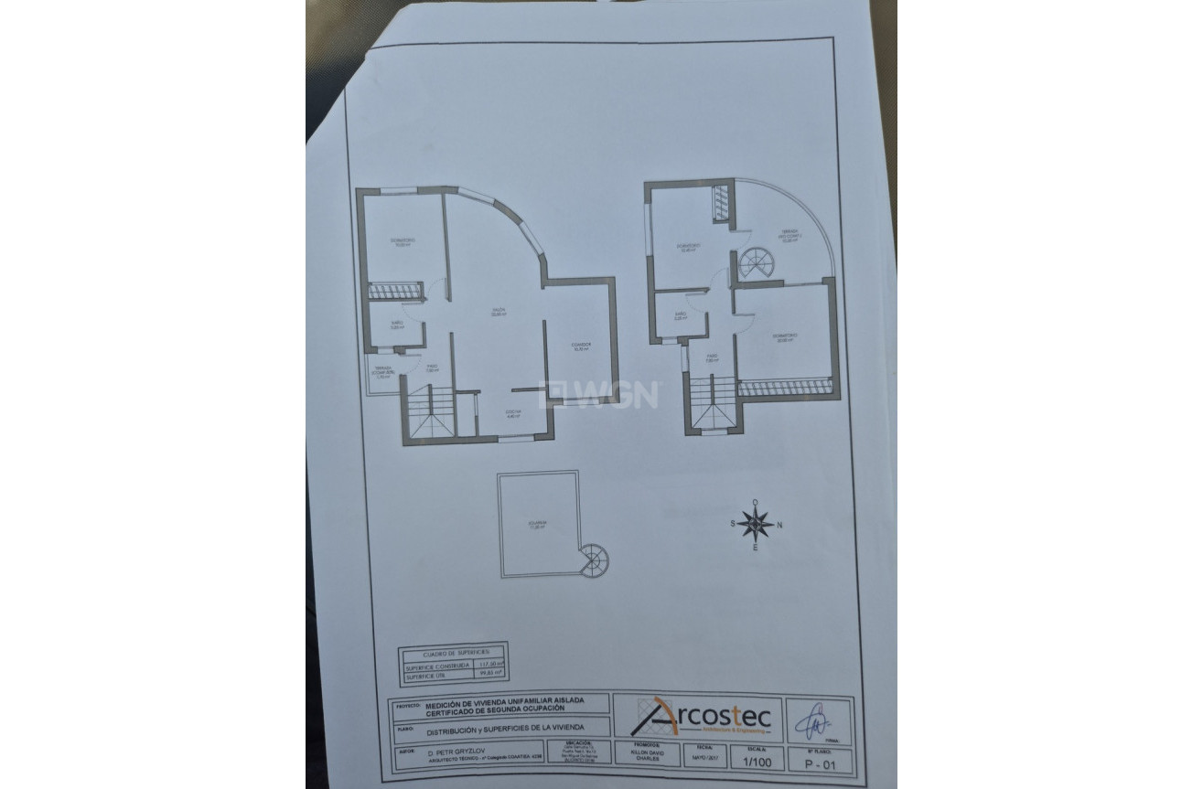 Odsprzedaż - Villa - Villamartin - Costa Blanca